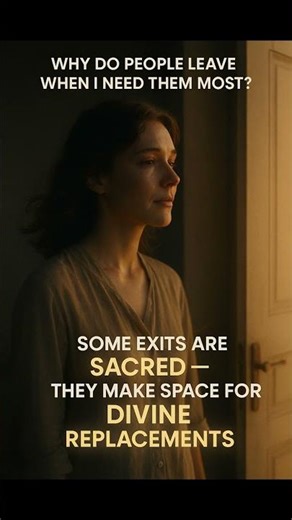 Why Friends Leave When You Need Them Most