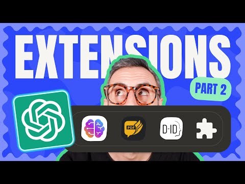 3 ChatGPT Extensions You Need to Try (PART 2)