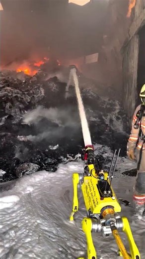 Modern Technology: Firefighting Robot in Practice