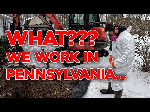 Oil Tank Abandonment in Place with an Outside Oil Tank Installation