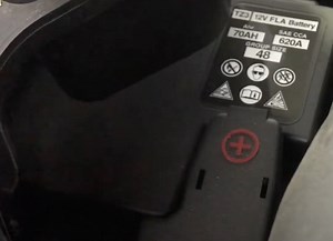 How do I jump start a 2021 Honda Pilot ?