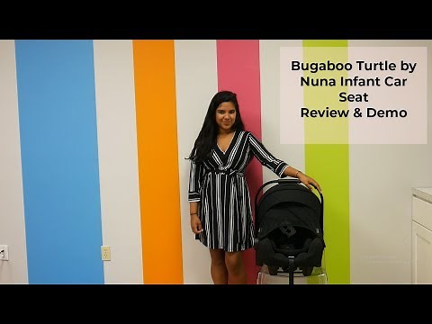 Bugaboo Turtle by Nuna Infant Car Seat In-Depth Review & Demo!