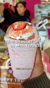 Attended the grand opening of @lilcakesandcreamery! This popular DMV dessert spot has several locations in the area, and their newest one just opened at Arundel Preserve. The grand opening drew a line down the street in the rain! Here’s what we tried on Day 1: ✨ Cake n Shake (?) – This milkshake was so good! We chose strawberry shortcake for both the ice cream and the cupcake, and it was nearly perfect. Just the right amount of crunch and sweetness without being overly sweet. ✨ Cupcakes – I shar