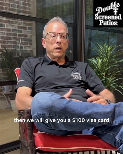 Earn $100 with Our Patio Referral Program | Double T Screened Patios