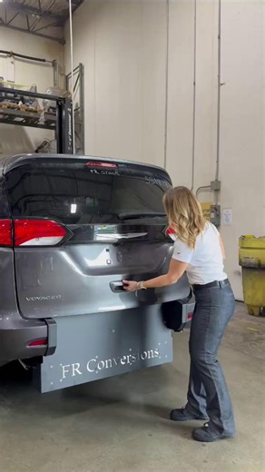 Designed for simplicity. Built for performance. Our rear-entry accessible minivans are designed to make every ride easier—streamlined for quick, stress-free vehicle entry and exit, whether you're using a wheelchair or assisting someone who does. From lightweight, spring-assisted ramps to quiet, rust-resistant finishes, every detail is engineered for safety, reliability, and ease of use. Whether you’re a caregiver, fleet manager, or community provider, FR Conversions vehicles are purpose-built to