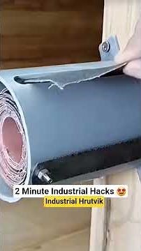 Top 2 Minute Industrial Hacks | Smart Factory Tips & Maintenance Tricks #hack #industrial