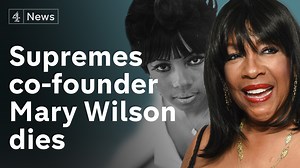 28K views · 452 reactions | Mary Wilson, a co-founding member of The Supremes has died, aged 76. | Channel 4 News | Facebook