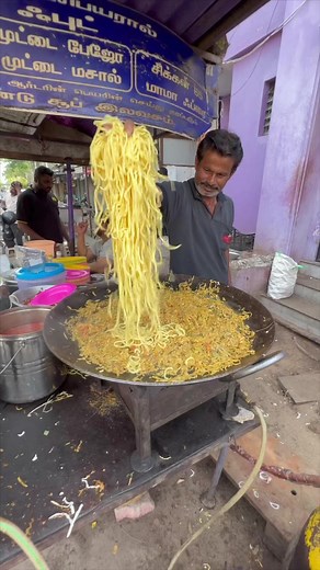 270K views · 1K reactions | Burmese Style Noodles | Street Food Recipes | Facebook