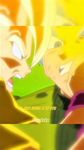 Kid Trunks Gets Angry at Future Trunks! 😱🔥 | Dragon Ball Super Emotional Scene