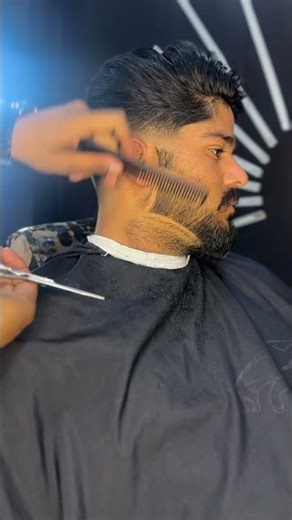 Low fade beard 📍 #haircut #homeoffade #taperedcut