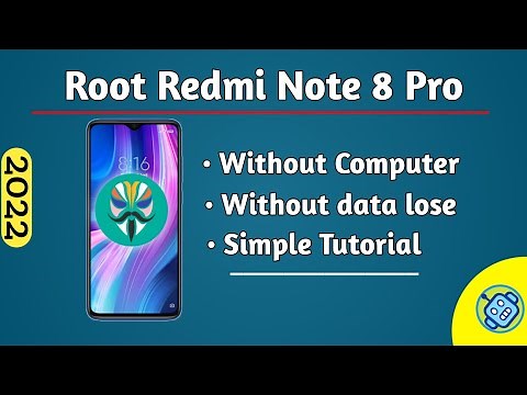 How to Root Redmi Note 8 Pro | Redmi Note 8 Pro Root Magisk| 2022 root