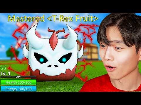 Blox Fruits NOOB with MAX Mythical Beast Fruit