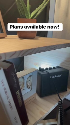 Modern End Table Plans!!! Y’all asked and we listened! We added this DIY build to our plans on Etsy! 🙌🏼 This style is perfect for a bedside table or next to your sofa or a chair.. paint it a fun color or leave it natural! The plans come with the complete supply list, step by step instructions and pictures, PLUS we have a tutorial video you can watch on YouTube to help with every step! Let us know if you make one.. we would love to see it! 🤩 #diycrafts #diyhomedecor #diyprojects #diy #building