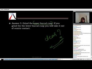 Prosthodontics - Prosthodontics CD - Occlusion Correction - Dr. Swati