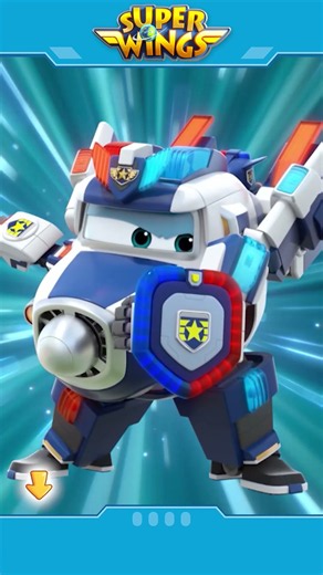 Superwings | Shorts | Stop the Runaway Train! #superwings