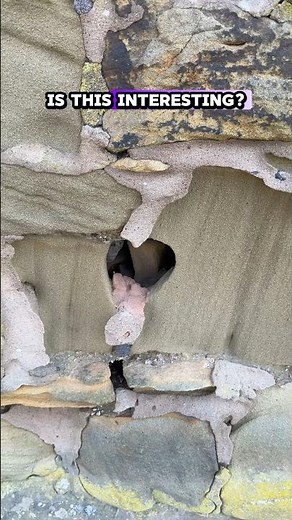 This wall makes me feel uneasy! #erosion #stonework #masonry #weather #interesting
