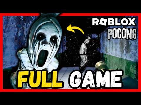 Pocong: Cursed Hospital FULL GAME Walkthrough & Ending - ROBLOX [4K60FPS]