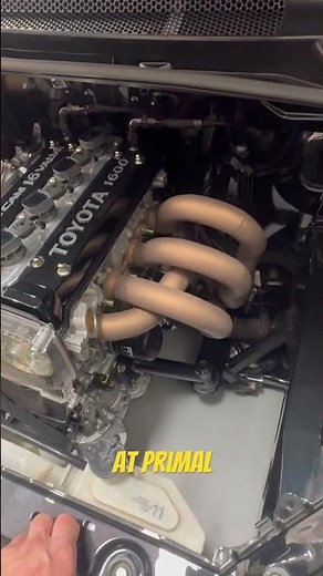 A quick dive into the hot side of the rwd 7age Toyota echo #toyota #4age #7age #drift #echo
