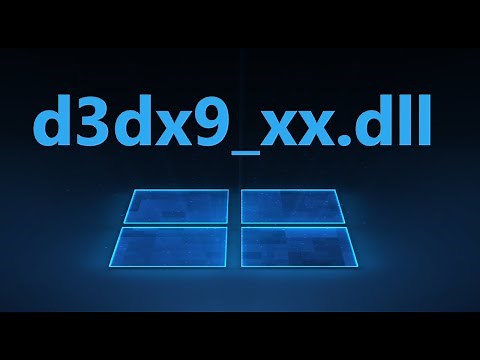 Как исправить ошибки с d3dx9_xx.dll файлами в Windows 11/10