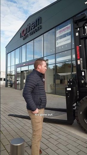 Manitou MI100D Walkaround