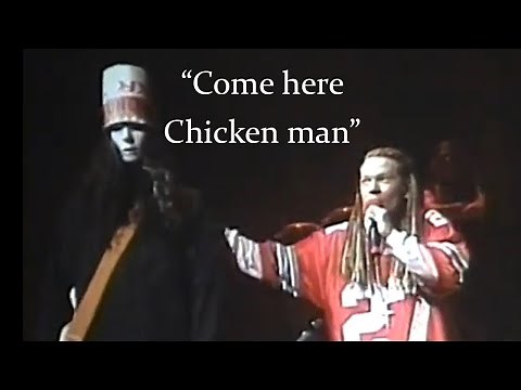 Buckethead - Guns N Roses Guitar Solos LIVE!! 🤘