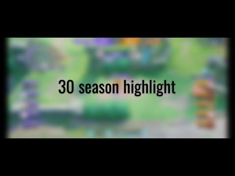 *30 Season highlights* Pokemon UNITE