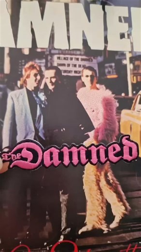 THE DAMNED Embroidered Patch restocked and available from our website again NOW www.punkpinbadges.com | Punk Pin Badges