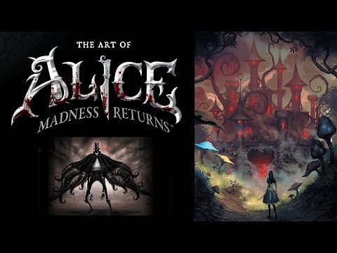 AMERICAN MCGEE The Art Of Alice Madness Returns