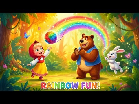 Sia & Leo’s Magical Color Craft Adventure 🧶🌈
