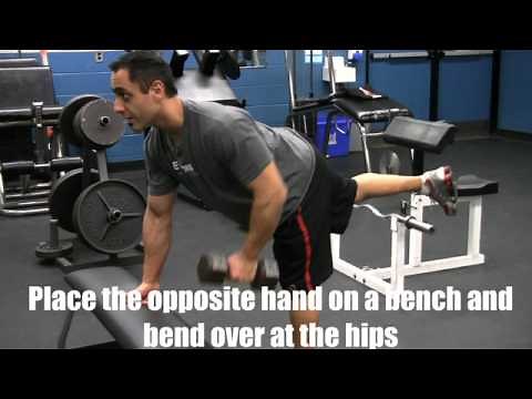 Back Dumbbell Rows (6 variations)