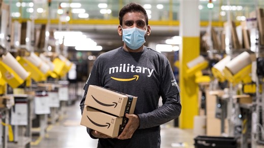 Use Amazon's Military Skills Translator to Find Your Next Career