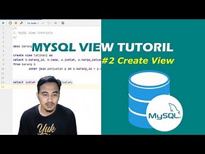 MySQL View Tutorials #2 | Create View