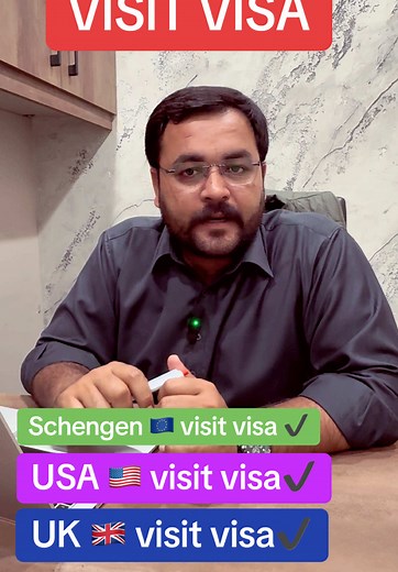 🌍 Visit Visa Services for UK, USA, Canada, & Europe! ✈️ Looking for a quick and hassle-free visa process? We’ve got you covered! 💼 Fastest Process 💰 Low Budget Solutions ✅ Guaranteed Success 👨‍💼 Qualified & Experienced Staff to handle your visa processing with ease. Contact Apex Visa Consultants today and make your travel dreams come true🌟@Apex Overseas Education #UKVisa #USAVisa #CanadaVisa #EuropeVisa #FastVisaProcessing #ApexVisaConsultants #foryou #foryoupage #trending #TravelTheWorld