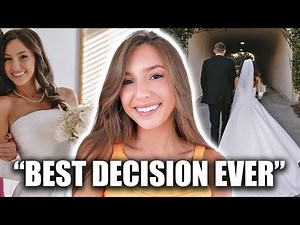 Why I chose modesty on my wedding day