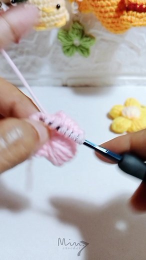 Crochet Tutorial Part 3 #pattern #freepattern #crochet #crocheting #tutorial #fyp #reel | Min Crochet