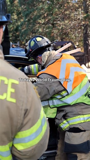 West Pierce Fire & Rescue on Instagram: "Today is #WorldTraumaDay. Take a minute to learn about trauma care and training here at WPFR 🚑"