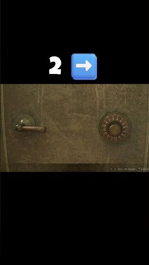 Código Caja Fuerte Sala de Espera Resident Evil 2 Remake