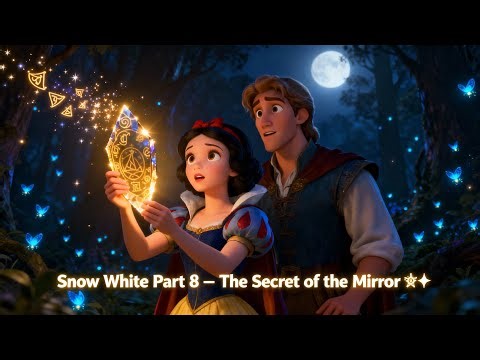Snow White Part 8 | The Secret of the Mirror 🪞✨ | 3D Fairy Tale Story for Kids