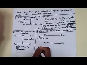 Laser-Rate Equations 2