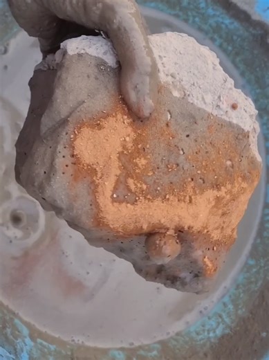 Satisfying Sand Cement Crumbling Sounds