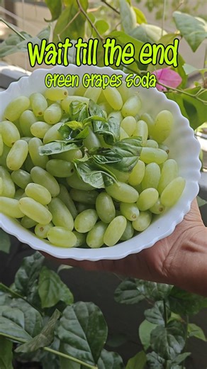 Beat the Heat with Green Grapes Soda 💚 | Quick & Refreshing Recipe