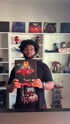 LEGO Ironman Bust Build Review and Tips