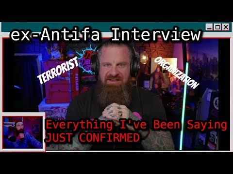 JD Delay Interviewed An ex-Antifa Member