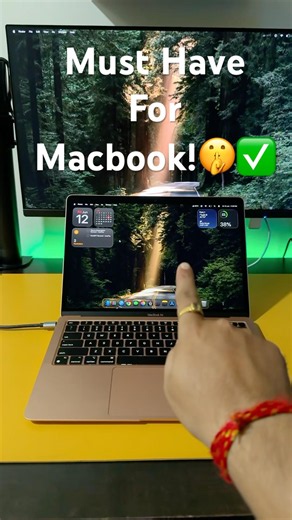 🔥 MacBook Users, This Accessory is a MUST-HAVE! 💻⚡ #Shorts