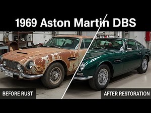 Legendary 1969 Aston Martin DBS Full Restoration | Timeless Beauty