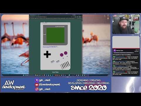 Gameboy, AWS Amplify Edition