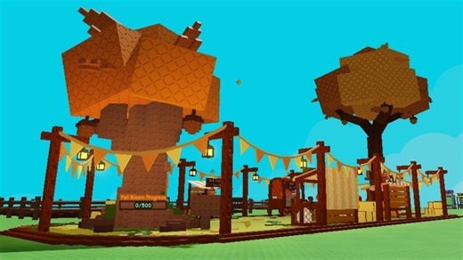 Grow a Garden Fall Market update patch notes