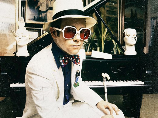 How Elton John finally got sober