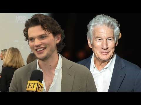 Euphoria Newbie Homer Gere Shares Best Advice From Dad Richard (Exclusive)