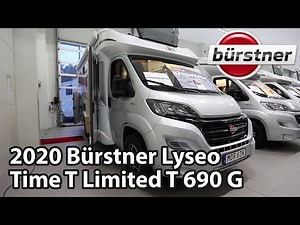 Bürstner Lyseo Time T Limited T 690 G 2020 Motorhome 6,98 m